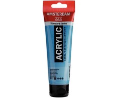 Artequipment Farba akrylowa TALENS AMSTERDAM 120ml 517 - KING'S Mėlynas uniw