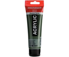 Artequipment Farba akrylowa TALENS AMSTERDAM 120ml 622 - OLIVE Žalias DEEP uniw