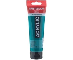 Artequipment Įranga TALENS AMSTERDAM akriliniai dažai 120ml 675 - PHTHALO Žalias uniw