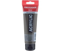 Artequipment Farba akrylowa TALENS AMSTERDAM 120ml 408 RAW UMBER uniw