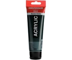 Artequipment TALENS AMSTERDAM akriliniai dažai 120ml 623 - SAP Žalias uniw