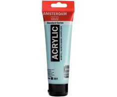 Artequipment Farba akrylowa TALENS AMSTERDAM 120ml 551 - SKY Mėlynas LIGHT uniw
