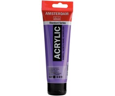 Amsterdam akriliniai dažai, 120ml, Fioletinė Ultramaryna 507