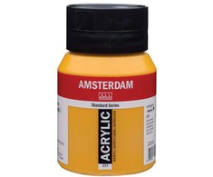 Akrilinė dažai - Aukso okras - 231 - Amsterdame - 500ml indelis