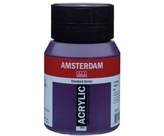 Akrilinė dažai - Violetinė melsva - 568 - Amsterdam - 500ml indelis