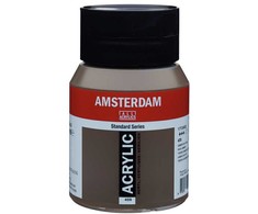 Akrilinė dažai - Natūralus šešėlių žemė - 408 - Amsterdamas - 500ml indelis