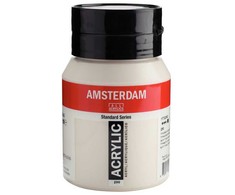 500 ml talpyklos buteliukas Amsterdamo akrilinis titano spalvos GILUS BUFF