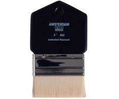 Amsterdam Paddle teptukas, 602 serija, 3 colių, sintetiniai plaukai