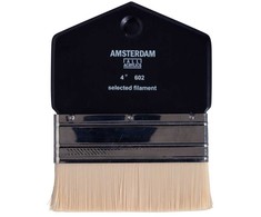 Artequipment Amsterdam Paddle brush series 602 - 4 inch - synthetic hair