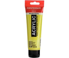 Artequipment Farba akrylowa TALENS AMSTERDAM 120ml 243 - GREENISH Geltonas uniw