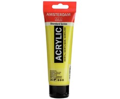 Artequipment Farba akrylowa TALENS AMSTERDAM 120ml 243 - GREENISH Geltonas uniw