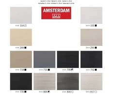 Artequipment TALENS AMSTERDAM RINKINYS 12X20ML PILKOS SPALVOS vienv.