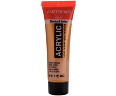 Artequipment Amsterdam standartinės serijos akrilo tūbelė 20 ml Deep Gold 803