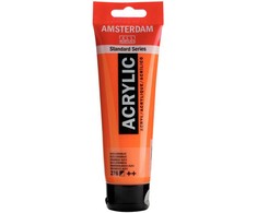 Talens Amsterdam akriliniai dažai, oranžiniai azo, 120 ml