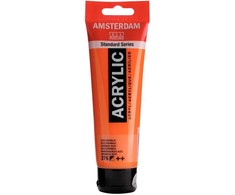Talens Amsterdam akriliniai dažai, oranžiniai azo, 120 ml