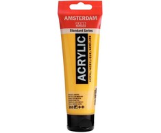 Artequipment Farba akrylowa TALENS AMSTERDAM 120ml 269 - AZO Geltonas MEDIUM uniw