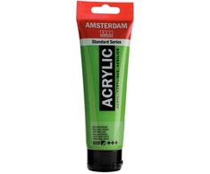 Artequipment Farba akrylowa TALENS AMSTERDAM 120ml 605 - BRILLIANT Žalias uniw