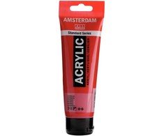 None Acrylic paint carmine 120ml
