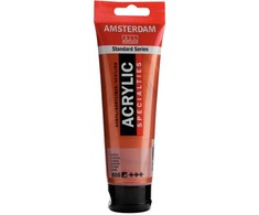 Artequipment Farba akrylowa TALENS AMSTERDAM 120ml 805 - COPPER uniw