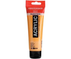 Amsterdam akriliniai dažai 120 ml 253 Gold Geltona