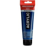 Artequipment Farba akrylowa TALENS AMSTERDAM 120ml 557 - GREENISH Mėlynas uniw