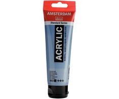 Artequipment Farba akrylowa TALENS AMSTERDAM 120ml 562 - GREYISH Mėlynas uniw