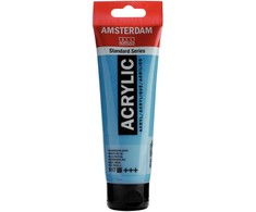 Artequipment Farba akrylowa TALENS AMSTERDAM 120ml 517 - KING'S Mėlynas uniw