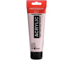 Artequipment Akriliniai dažai TALENS AMSTERDAM 120ml 361 - ŠVIESI ROŽINĖ, uniw