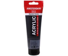 Artequipment Amsterdam Standard Series Acrylic Tube Metallic Juodas 850