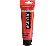 Artequipment Farba akrylowa TALENS AMSTERDAM 120ml 396 - NAPHTHOL Raudonas MEDIUM uniw