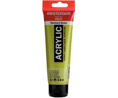 Artequipment Farba akrylowa TALENS AMSTERDAM 120ml 621 - OLIVE Žalias LIGHT uniw