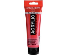 Artequipment Farba akrylowa TALENS AMSTERDAM 120ml 348 - PERMANENT Raudonas PURPLE uniw
