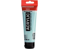 Artequipment Farba akrylowa TALENS AMSTERDAM 120ml 551 - SKY Mėlynas LIGHT uniw
