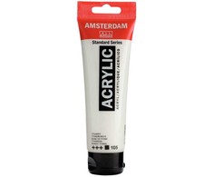 None Akriliniai dažai Titanium Baltas 120 ml