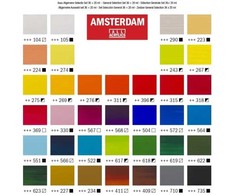 Artequipment TALENS AMSTERDAM Rinkinys 36X20 ML GENERAL SELECTION uniw