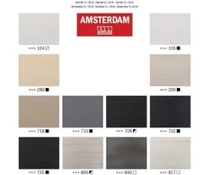 Artequipment TALENS AMSTERDAM RINKINYS 12X20ML PILKOS SPALVOS vienv.
