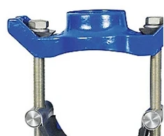 Tvirtinimo apkaba 105-133 x 2'' - universali, EPDM tarpinė, A2 varžtai. AVK