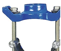 Veržimo apkaba 210-244 x 2" universali EPDM tarpinė A2 varžtai AVK