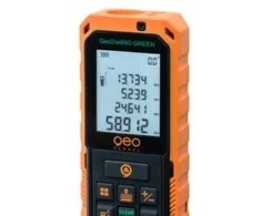 Lazerinis atstumų matuoklis Geo-Fennel GeoDist®60-Žalias