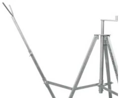 Andersen Nielsen „Rocut 110/160“ stovas – 110 ir 160 mm „Rocut“ plastikinių vamzdžių pjaustyklėms