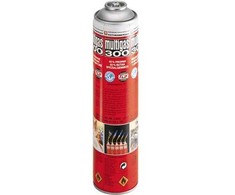 Andersen Nielsen ROTHENBERGER Multigas 300 skirta Rofire Piezo Pro600ml/338g propano/butano dujų 7/16" EU sriegio jungtis