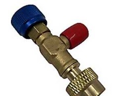 Andersen Nielsen Rothenberger aptarnavimo vožtuvas - 1/4'' SAE 5/16'' FSAE R32 ir R410A aušinimo sistemoms su ARC vožtuvu