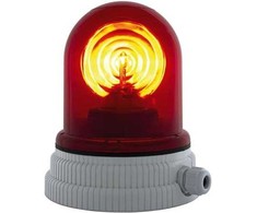 ANDERSSONS AGENTUR Besisukanti lempa, tipas 200R.240, 240V AC/DC, RAUDONA, H1 55W, IP55