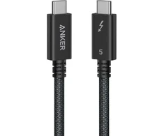 Anker A84N1012, 1 m, USB C, USB C, 80 Gbit/s, juodas