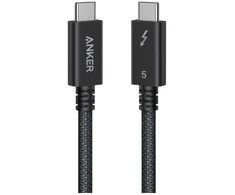 Anker A84N1012, 1 m, USB C, USB C, 80 Gbit/s, juodas
