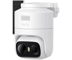 Anker Eufy C37, IP security camera, Outdoor, Wireless, Amazon Alexa, Ceiling, Baltas, Juodas