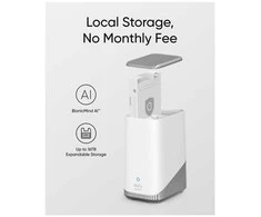 Anker Eufy eufyCam S3 Pro 2-Cam Kit Juodas+Baltas