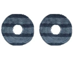 Anker Eufy | 2 vnt. Vacuum Mop Replacement Pads, Compatible C20 Series Robot Vacuums | Gray/Mėlyna
