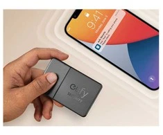 „Anker eufy Security SmartTrack“ kortelė – apsauga nuo pametimo, skirta mobiliesiems telefonams