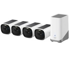 Anker Eufy Cam E40 4-Cam Kit (HomeBase S380) Baltas